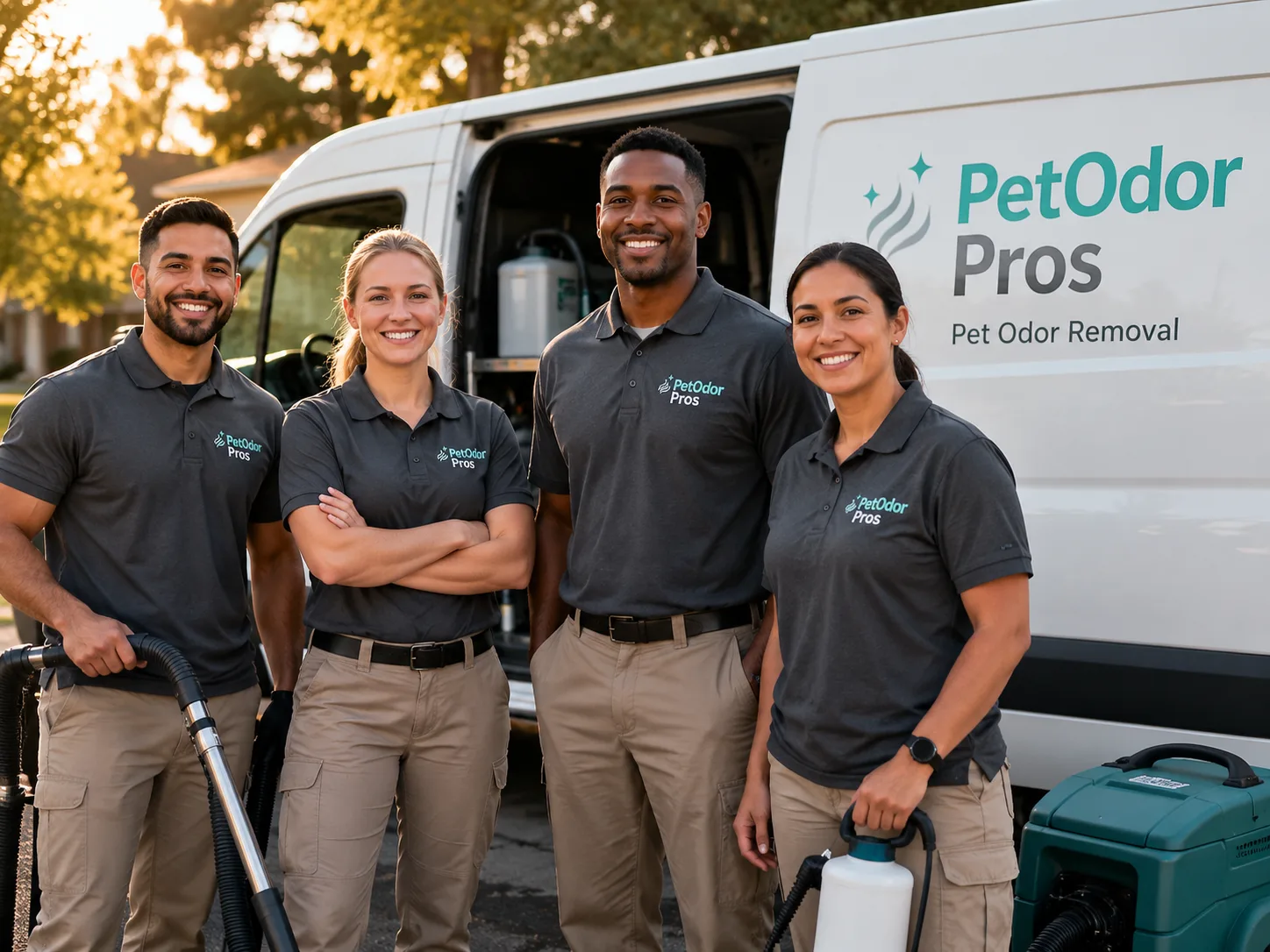 Pet Odor Removal team serving Fountain, MI